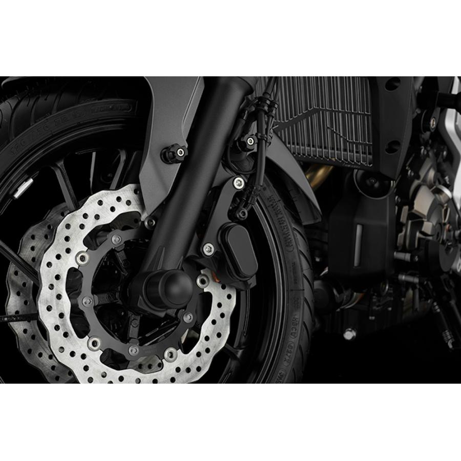 即納特典付き CLEVER WOLF WOLF:クレバーウルフ キャリパーサポート レギュラーマウント 正立フォーク用 XJR1300 XJR1200 