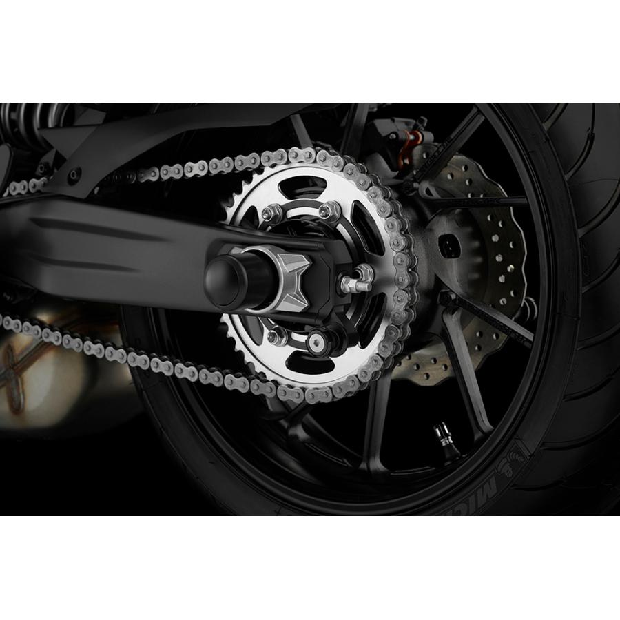 BIKERS (バイカーズ) チェーンアジャスターキャップ ブラック MT-07 Y0290-BLK 9,636円