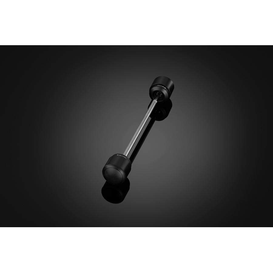 BIKERS (バイカーズ) フロント アクスルスライダー ブラック MT-07 Y0297-BLK