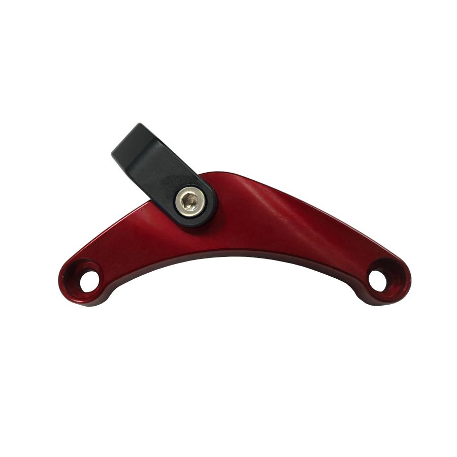 BIKERS (バイカーズ) クラッチケーブルガイド レッド テネレ700 TENERE700 MT-07 XSR700 Y0299-RED