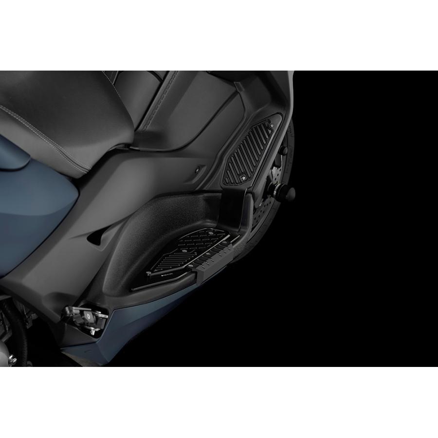 限定数のみ BIKERS BIKERS:バイカーズ Foot plate with extra Protection カラー：Titanium PCX150  PCX125 HONDA ホンダ HONDA ホンダ