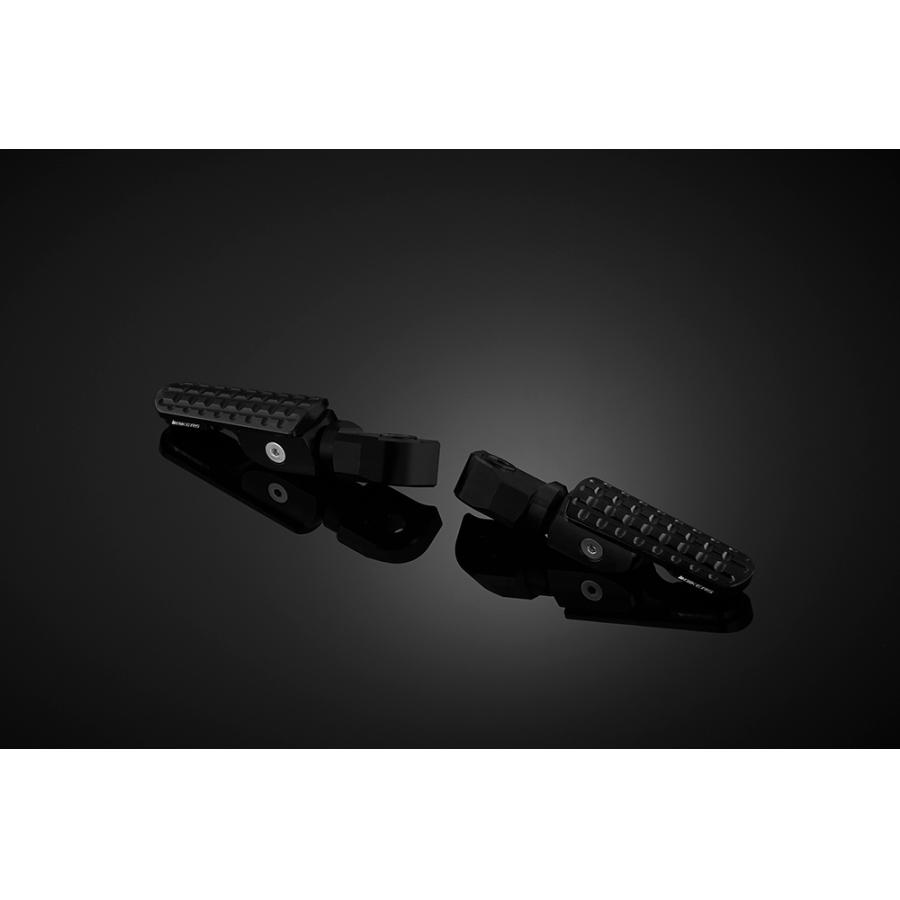 BIKERS (バイカーズ) リアタンデムステップ 左右セット ブラック XMAX Y0317-BLK
