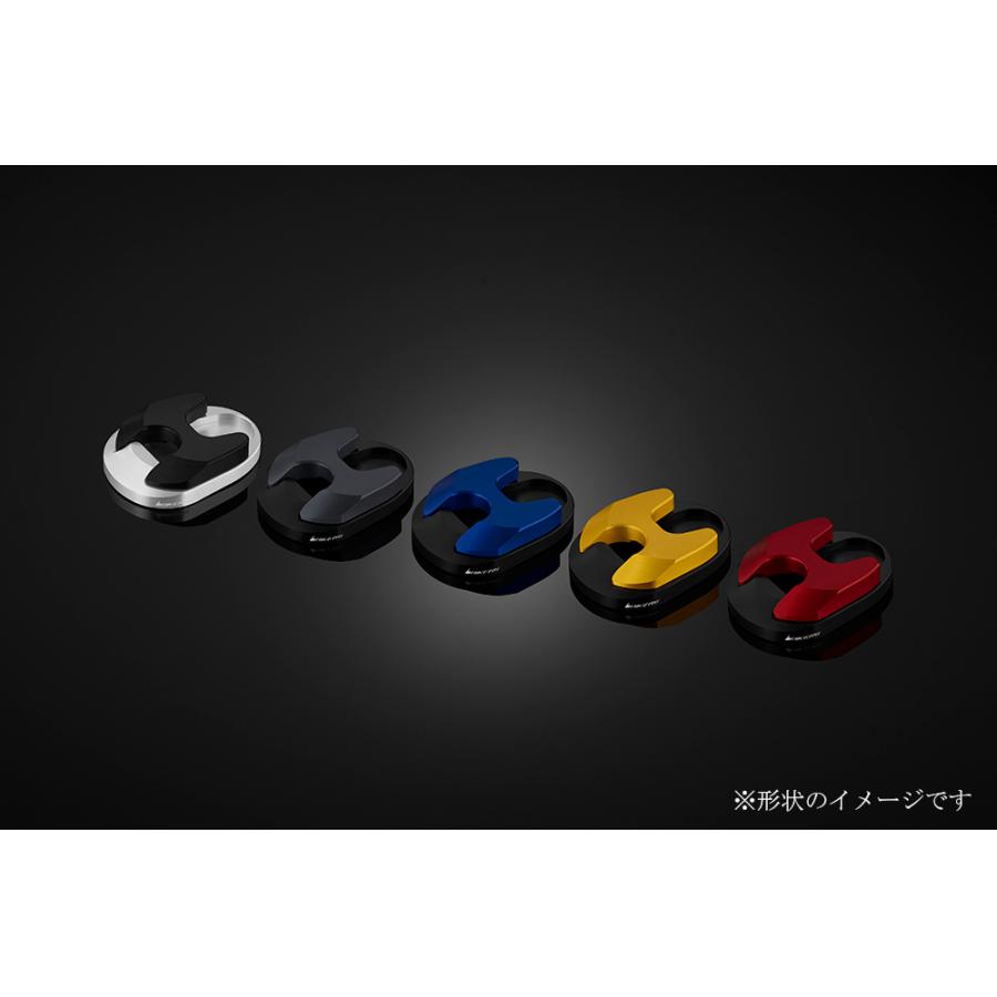 BIKERS (バイカーズ) サイドスタンドフラットフット オレンジゴールド XMAX Y0318-OGD
