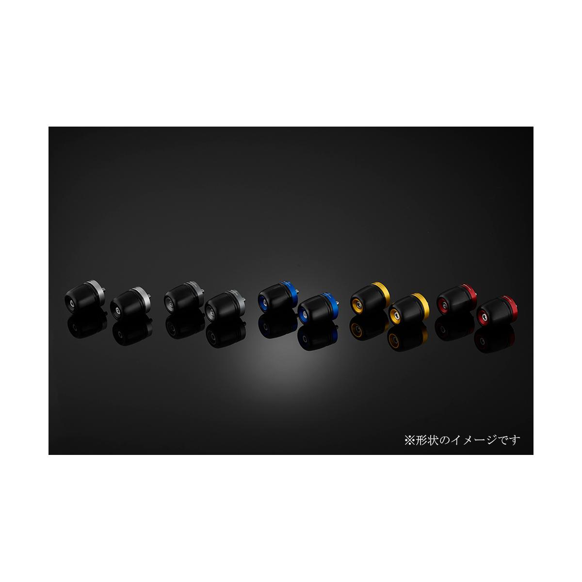 BIKERS (バイカーズ) 純正ハンドル用 バーエンド レッド XMAX Y0322-RED