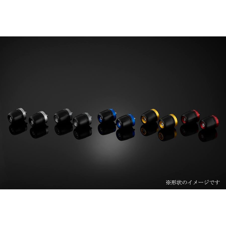 BIKERS (バイカーズ) 純正ハンドル用 バーエンド シルバー XMAX Y0322-SLV