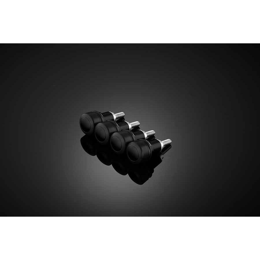 BIKERS (バイカーズ) フロントフェンダープロテクター 4個 ブラック XMAX Y0323-BLK