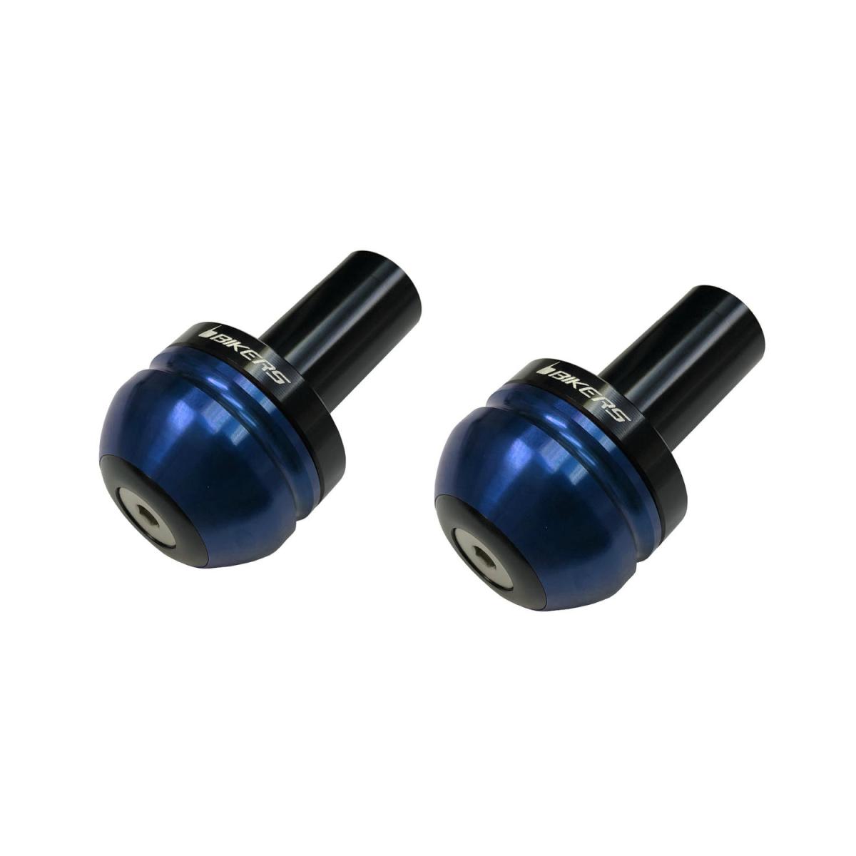 BIKERS (バイカーズ) バーエンド ブルー NMAX TRICITY125 TRICITY155 Y0503-BLU｜バイク・車パーツ プロト