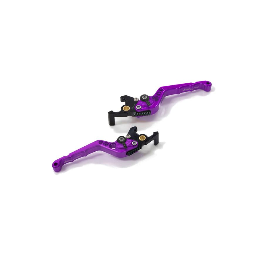 BIKERS (バイカーズ) レバーセット カーブタイプ パープル XMAX Y0562-PUR 12,848円