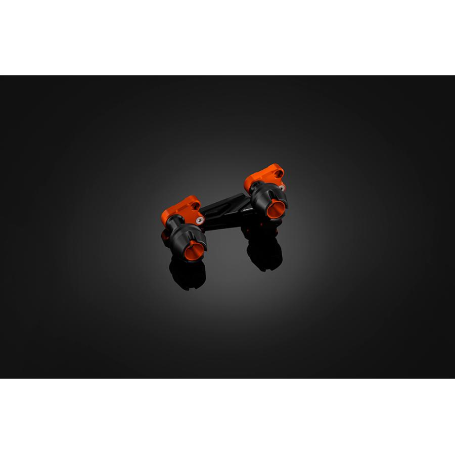 BIKERS (バイカーズ) エキゾーストプロテクター オレンジゴールド トリシティ TRICITY Y0146-OGD