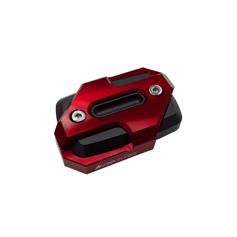 2142円 最大99％オフ！ BIKERS バイカーズ フロントリザーバータンクキャップ レッド YZF-R25 R3 MT-25 03 XMAX  Y0153-RED