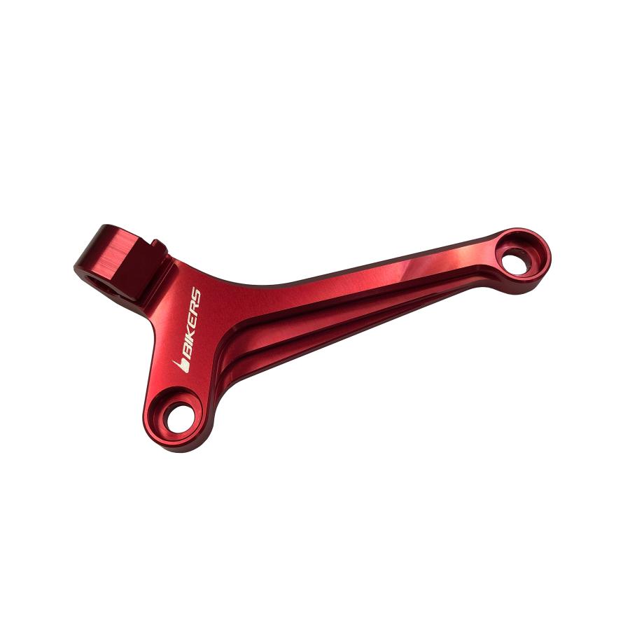 BIKERS (バイカーズ) クラッチケーブルガイド レッド YZF-R25/R3/MT-25/03 Y0175-RED