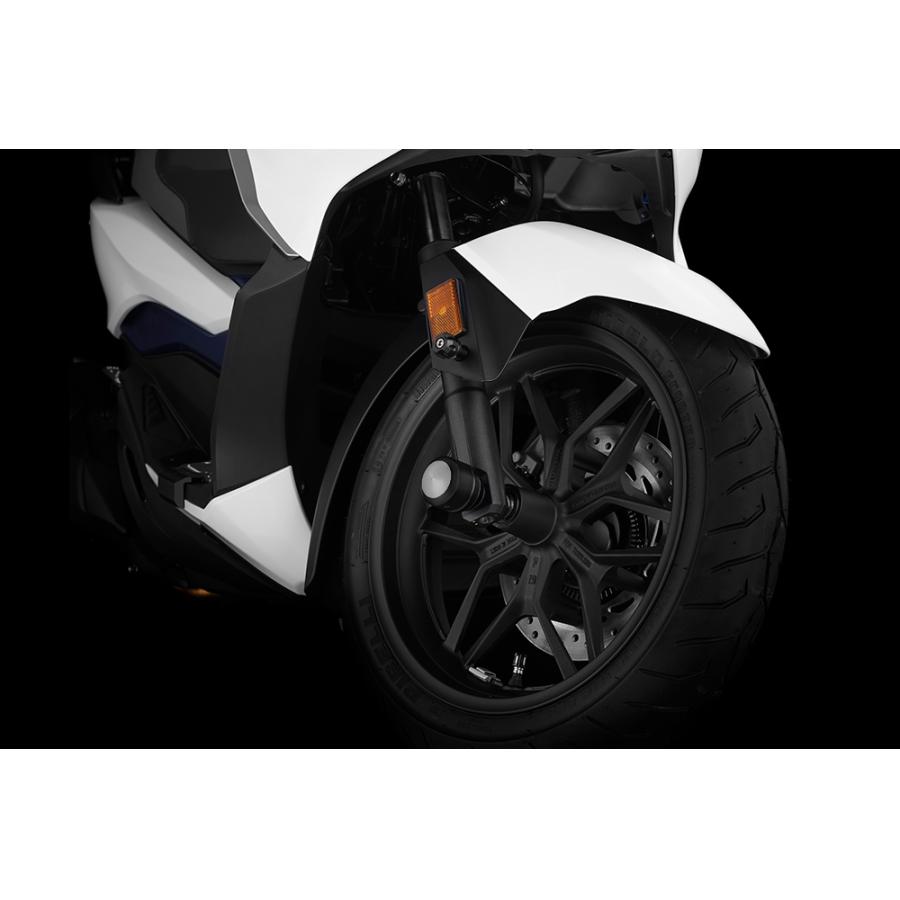 BIKERS (バイカーズ) フロント アクスルスライダー シルバー FORZA H0543-SLV