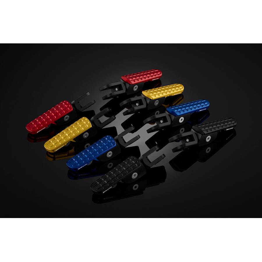 BIKERS (バイカーズ) フロントフットペグ シルバー DAX125 B0013-SLV