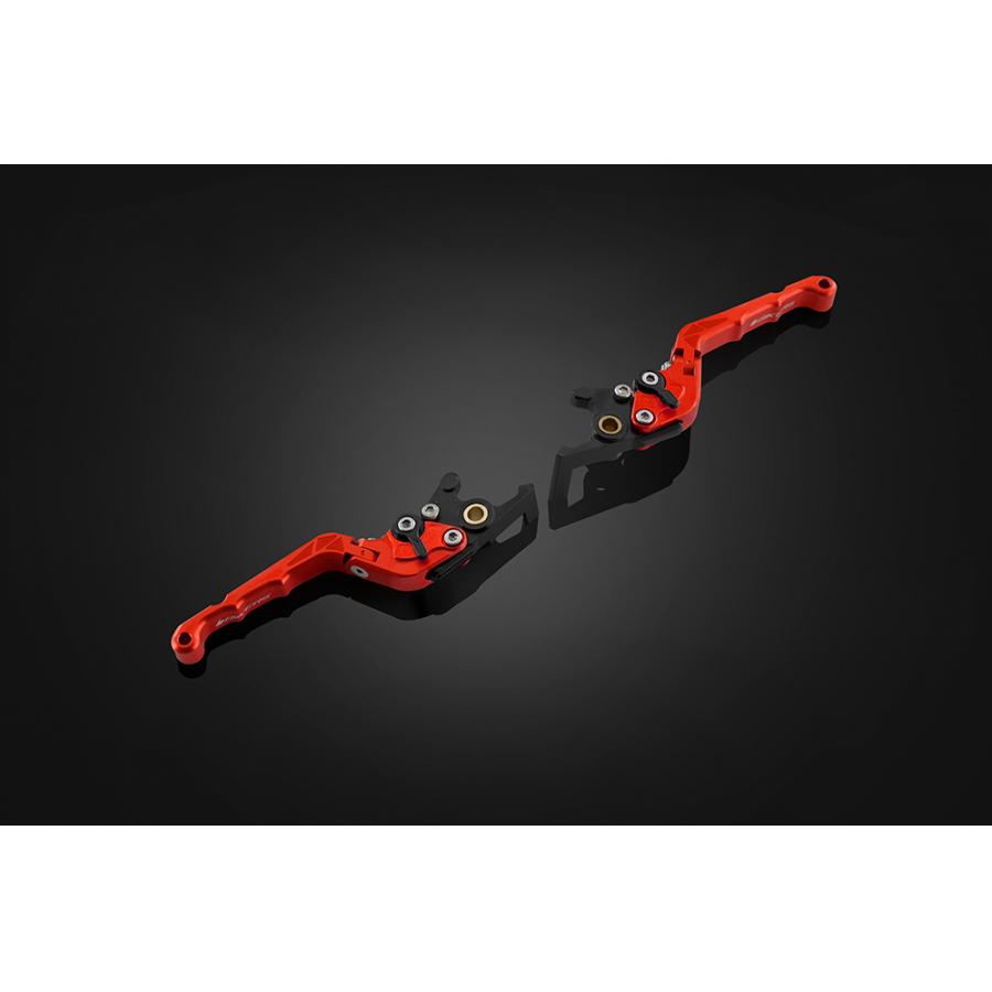 BIKERS (バイカーズ) レバーセット 可倒式 カーブタイプ オレンジ FORZA H1022-ORG 14,839円