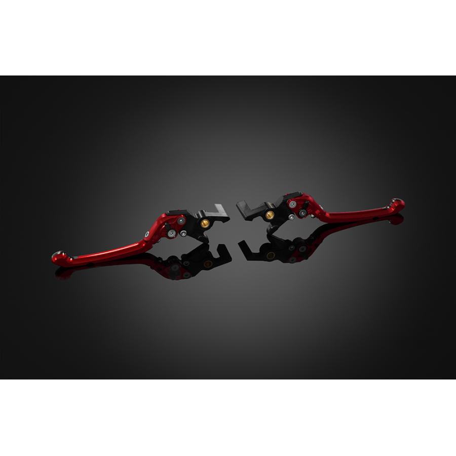 BIKERS (バイカーズ) レバーセット 可倒式 レッド X-ADV H1141-RED