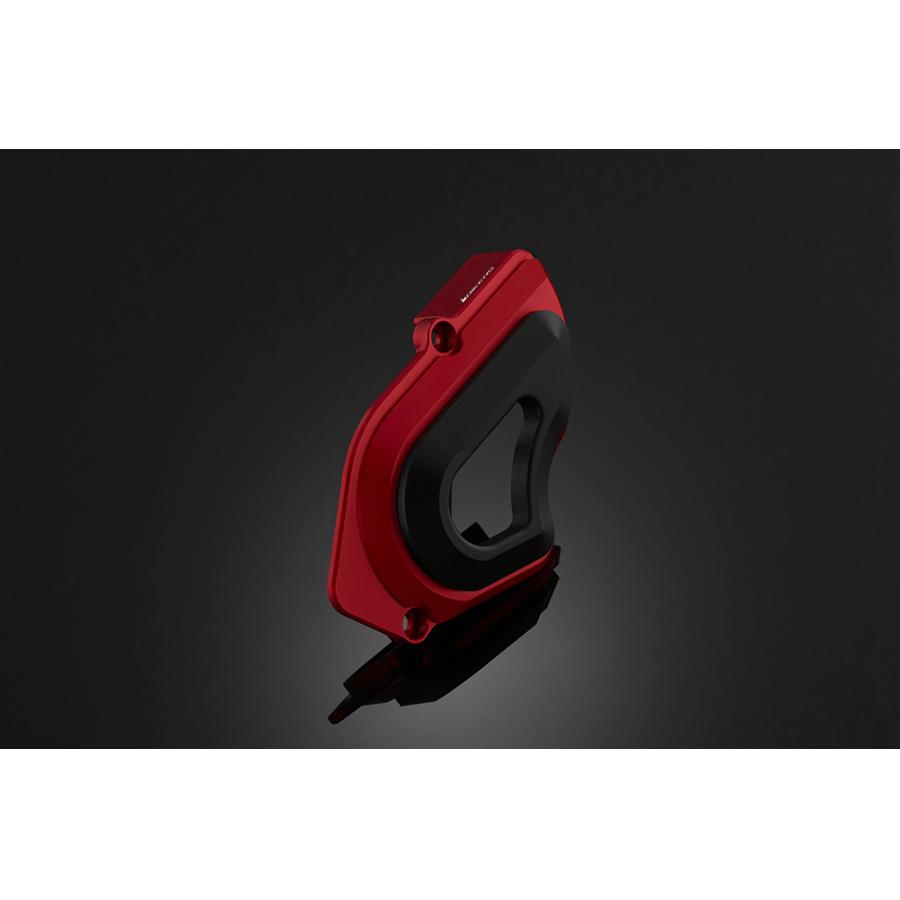 BIKERS (バイカーズ) スプロケットカバー レッド YZF-R15/R125 XSR125 Y0264-RED