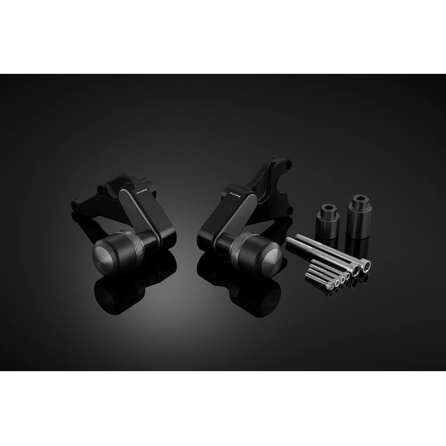 BIKERS (バイカーズ) フレームガード 左右 グレー CBR650R CB650R H0568-GRY