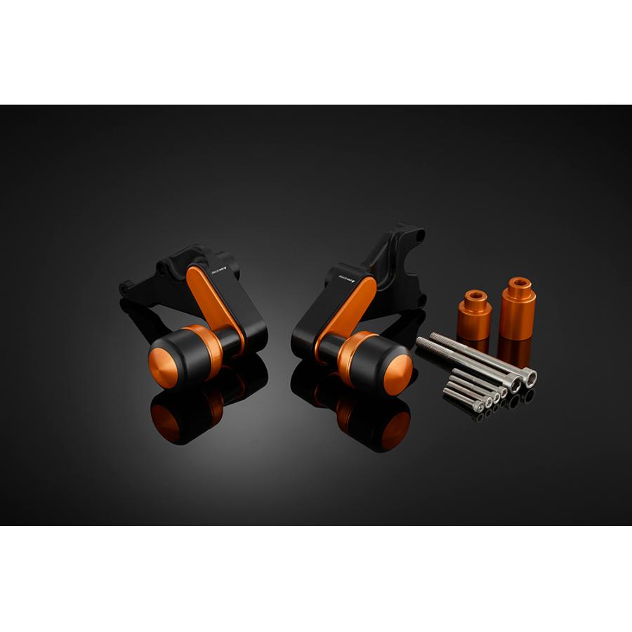 BIKERS (バイカーズ) フレームガード 左右 オレンジゴールド CBR650R CB650R H0568-OGD 26,455円