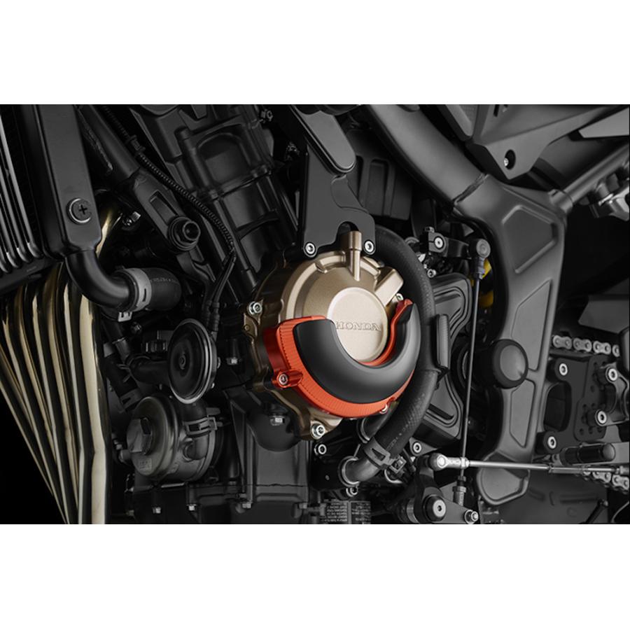 BIKERS (バイカーズ) エンジンガード 左側 CB650R オレンジ CBR650R H0571-ORG バイク用品 | windowmaker.com