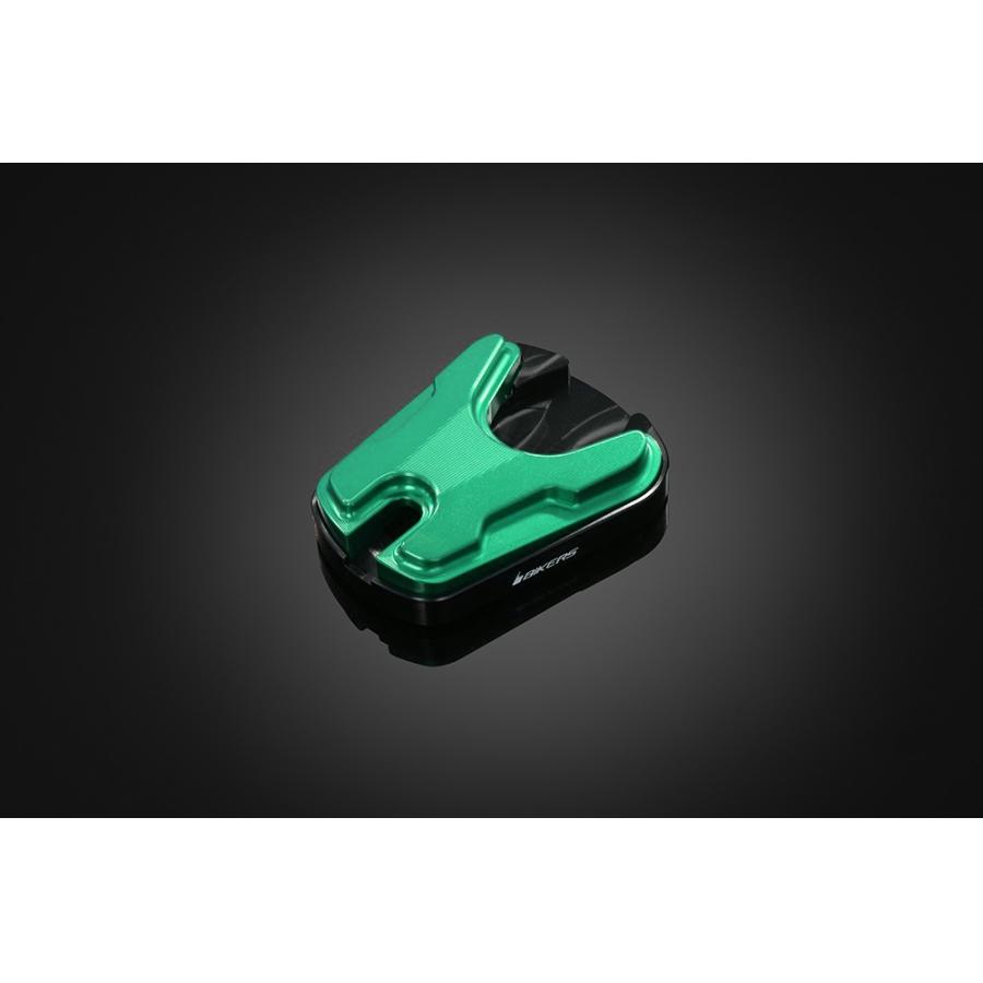 BIKERS (バイカーズ) サイドスタンドフラットフット グリーン PCX125/160 25 H1139-GRN