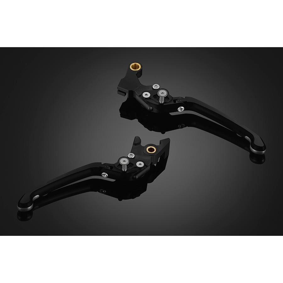 BIKERS (バイカーズ) 可倒式 アジャスタブルレバーセット グレー CBR650R CB650R H0586-GRY