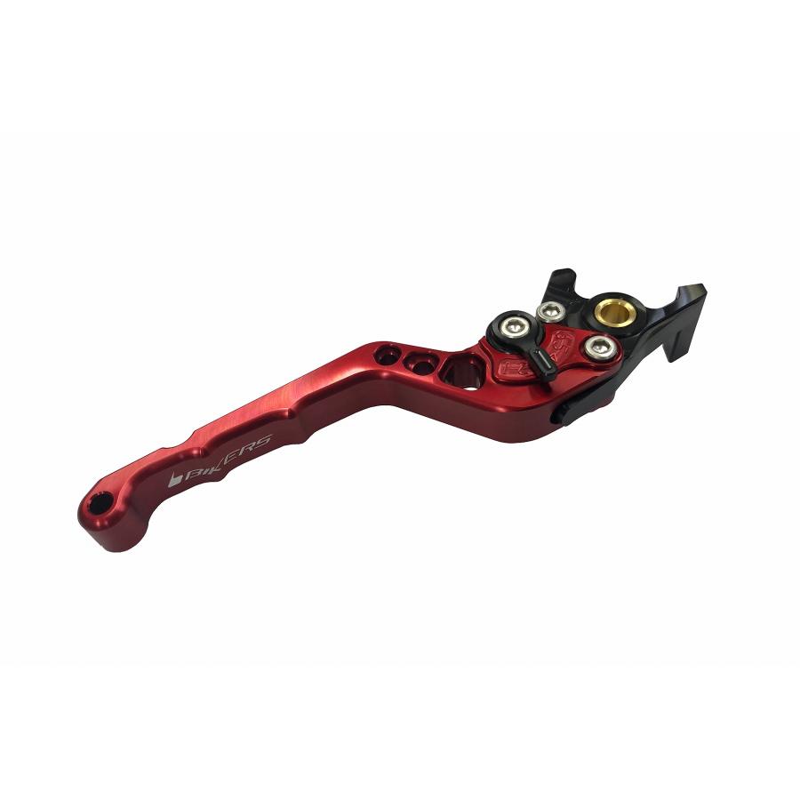 バイカーズ フロントブレーキレバー カーブタイプ レッド CT125 20-24 DAX125 22-24 ADV160 23-24 PCX 18-24 PCX160 21-24 H0701-RED