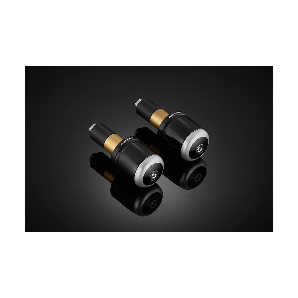 BIKERS (バイカーズ) セパハン用 バーエンド セパレートハンドル用 シルバー ADV150 H0712-SLV 7,178円