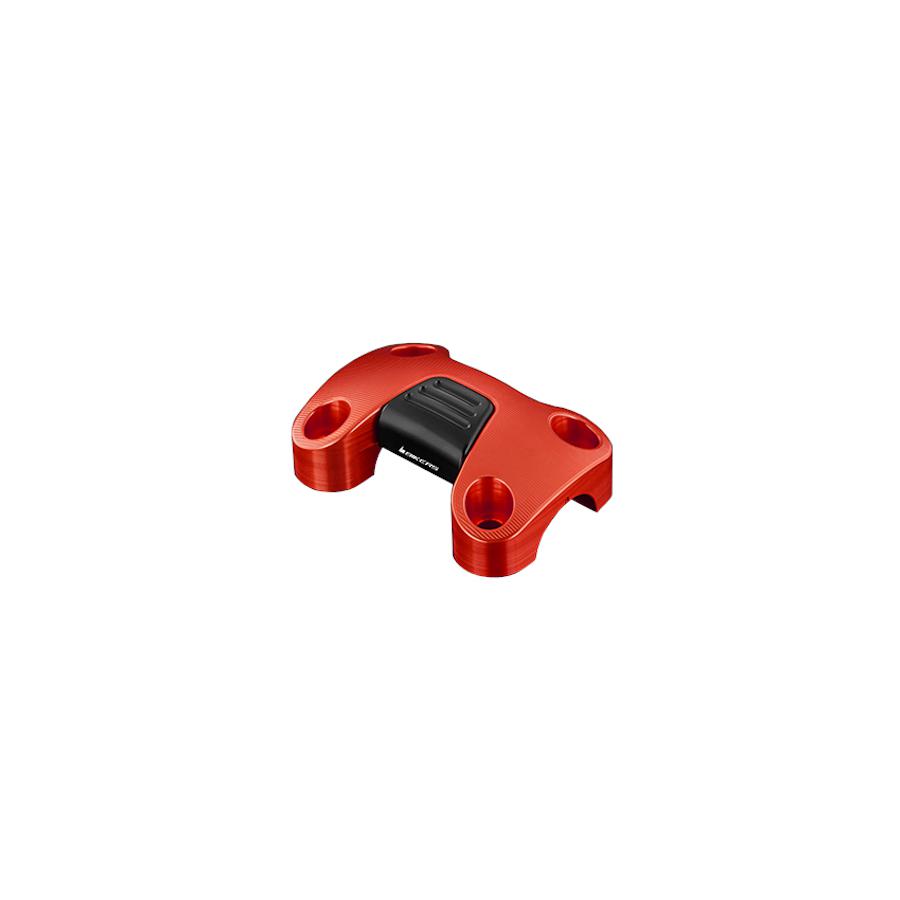 BIKERS (バイカーズ) ハンドルバークランプ28.6mm オレンジ ADV150 H0714-ORG