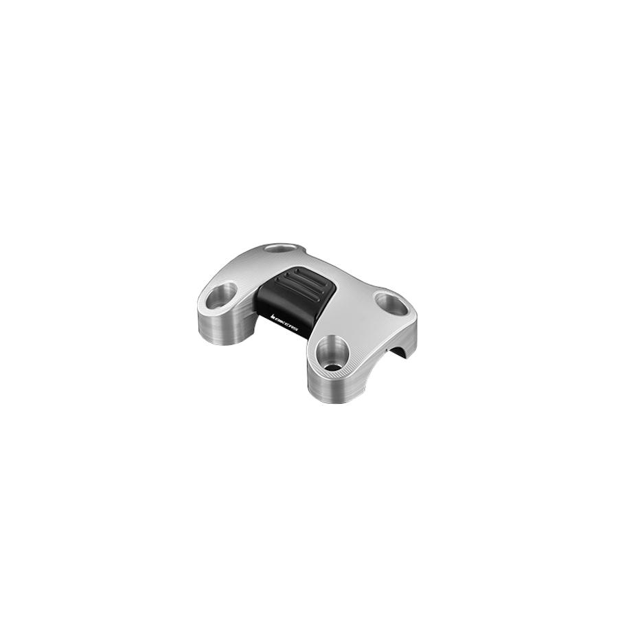 BIKERS (バイカーズ) ハンドルバークランプ28.6mm シルバー ADV150 H0714-SLV