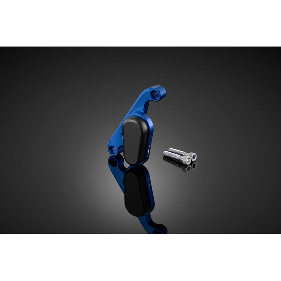 BIKERS (バイカーズ) フロントキャリパーガード ブルー ADV150 H0719-BLU