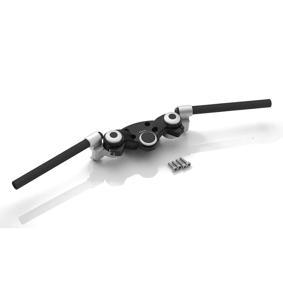 BIKERS (バイカーズ) アジャスタブルセパレートハンドル シルバー ADV160 ADV150 H0724-SLV