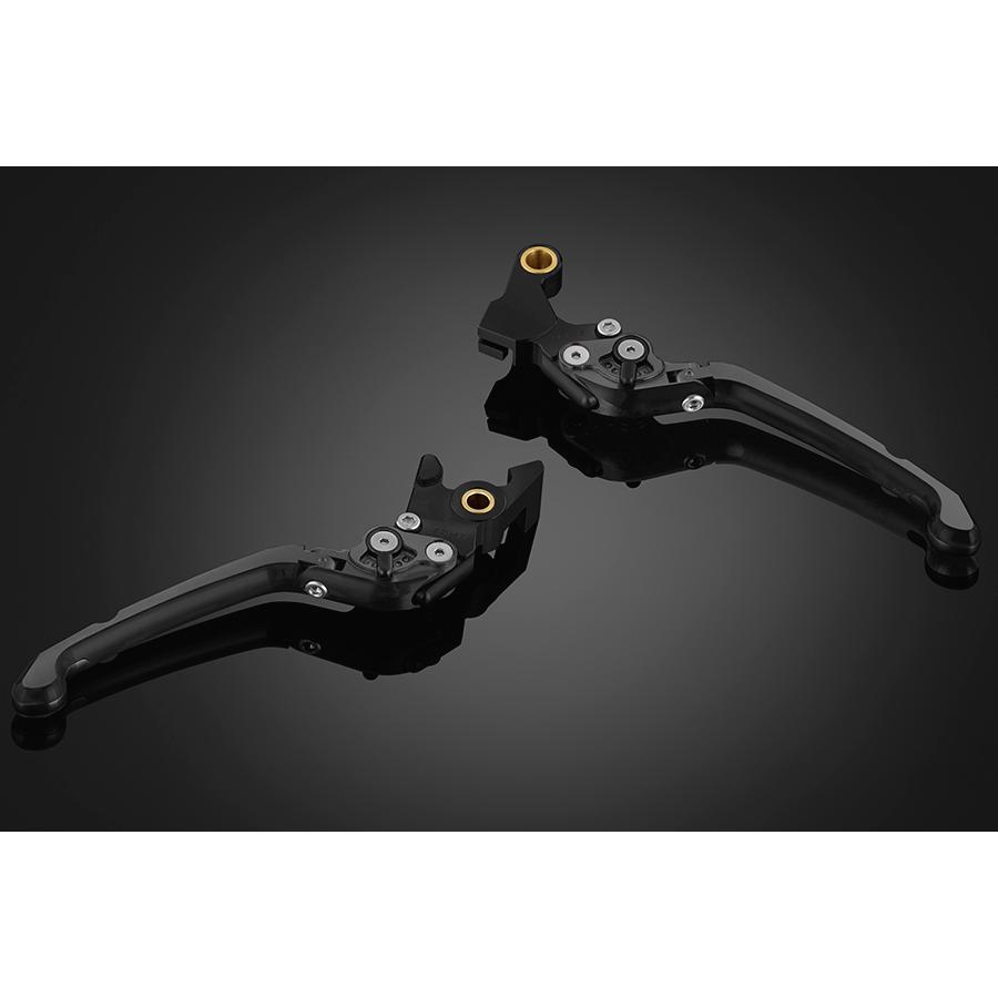 [特価品]バイカーズ レバーセット 可倒式 プレミアムタイプ グレー CBR650R/CB650R 19-24 H0734-GRY｜バイク・車パーツ プロト