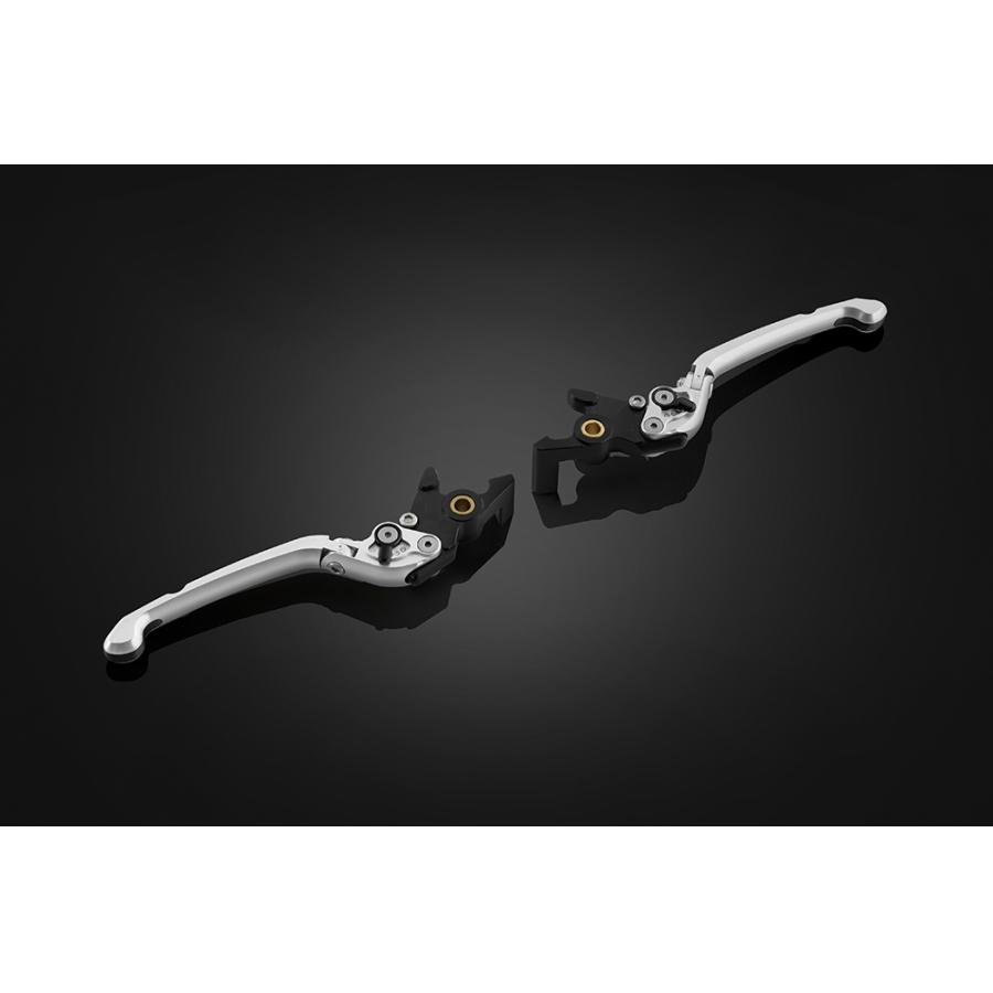 BIKERS (バイカーズ) 可倒式 アジャスタブル レバーセット シルバー X-ADV 21 H0917-SLV