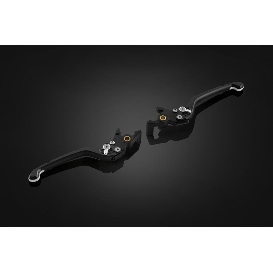 BIKERS (バイカーズ) アジャスタブル レバーセット ブラック X-ADV 21 H0919-BLK