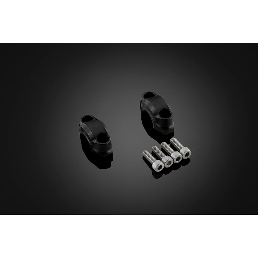 BIKERS (バイカーズ) ハンドルバークランプ 2個 ブラック X-ADV H0922-BLK