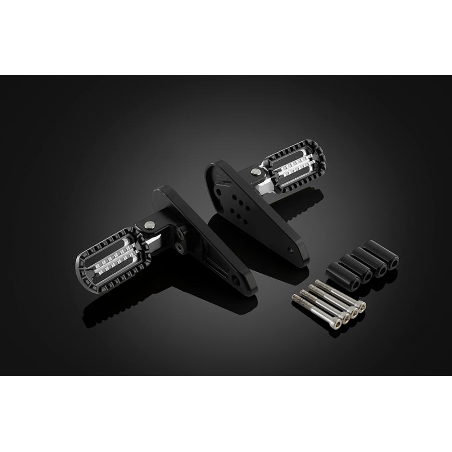 BIKERS (バイカーズ) ステップキット ブラック X-ADV 21 H0925-BLK