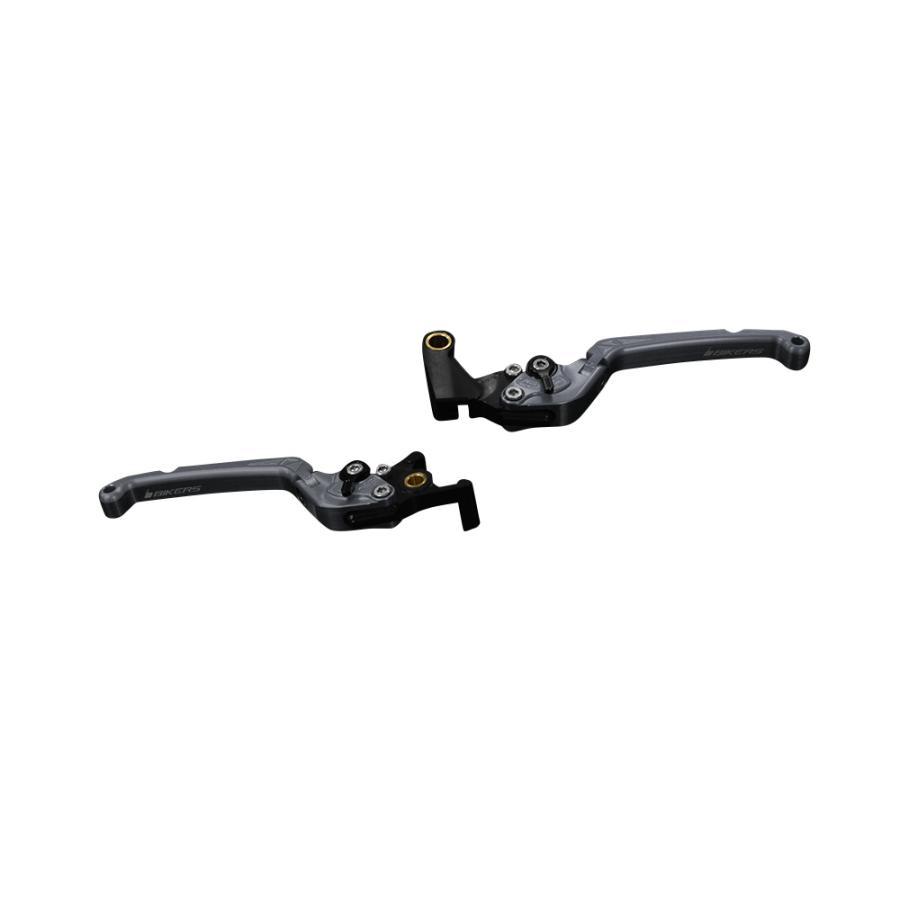 BIKERS (バイカーズ) 可倒式 アジャスタブル レバーセット グレー CBR250RR H0982-GRY