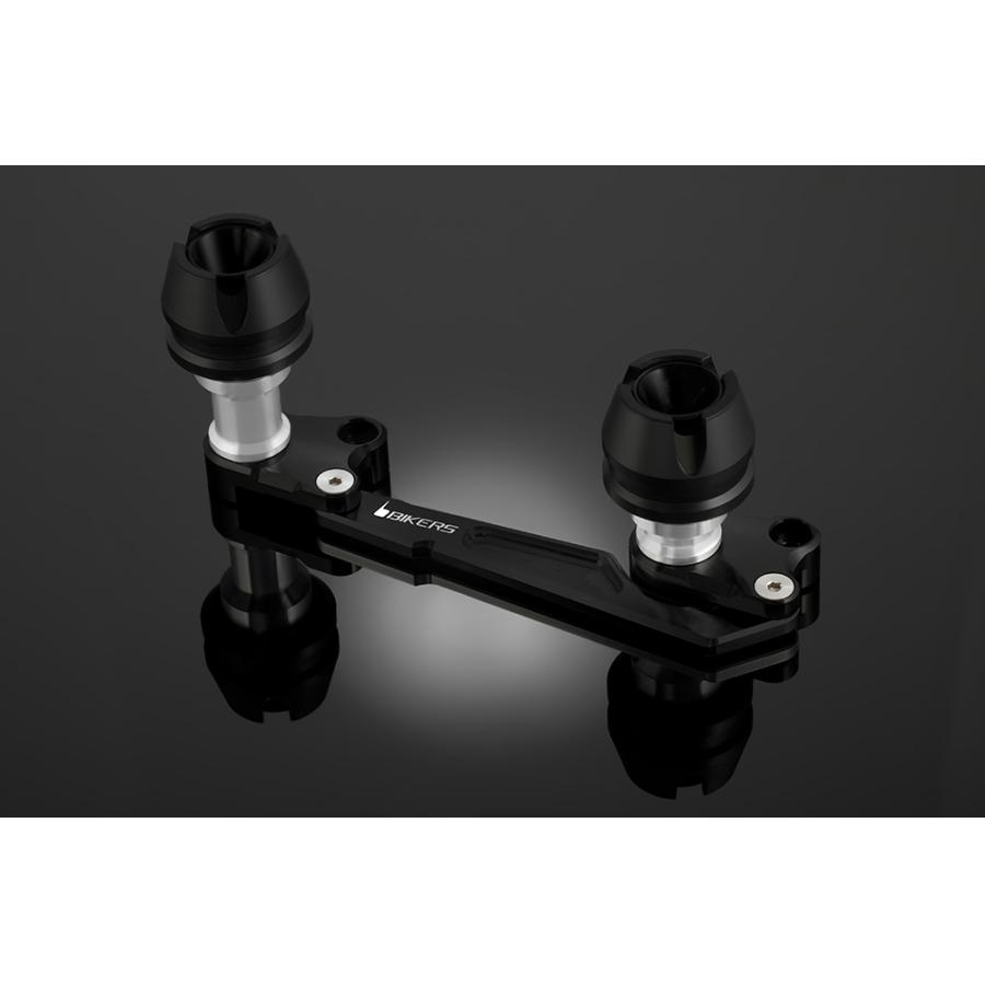 BIKERS (バイカーズ) エキゾーストプロテクター ブラック ADV150 PCX125/150 H0179-BLK