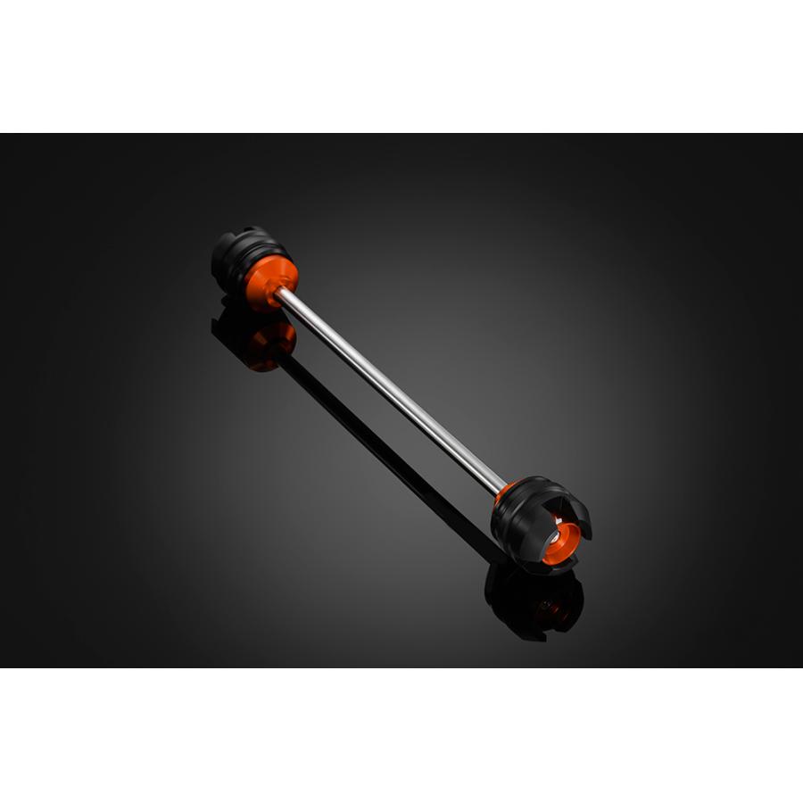 BIKERS (バイカーズ) リアアクスルスライダー オレンジゴールド グロム GROM H0231-OGD