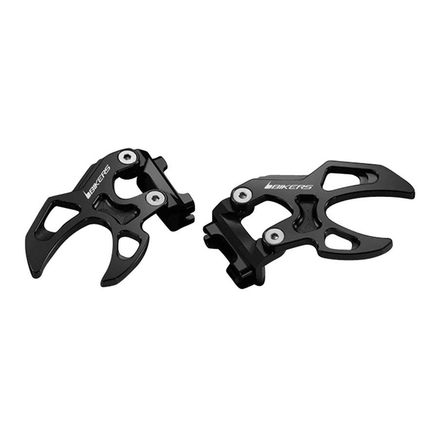 BIKERS (バイカーズ) チェーン アジャスタブルスタンドフック 2個 ブラック グロム GROM H0233-BLK
