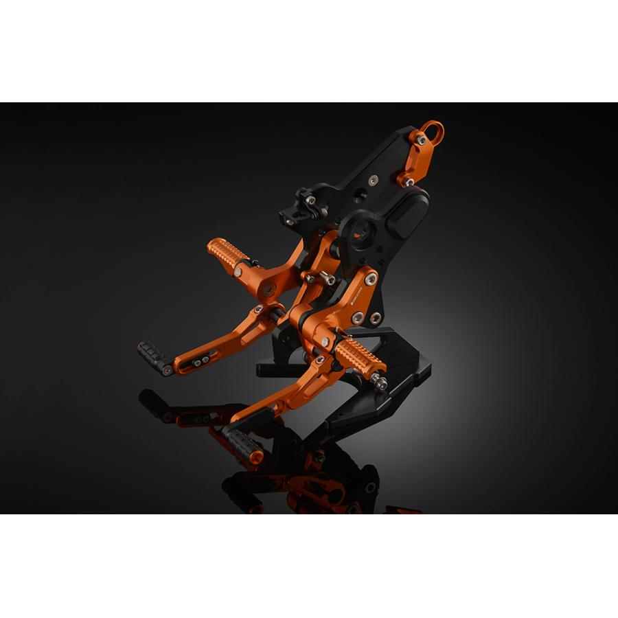 BIKERS (バイカーズ) バックステップ オレンジゴールド グロム GROM H0400-OGD