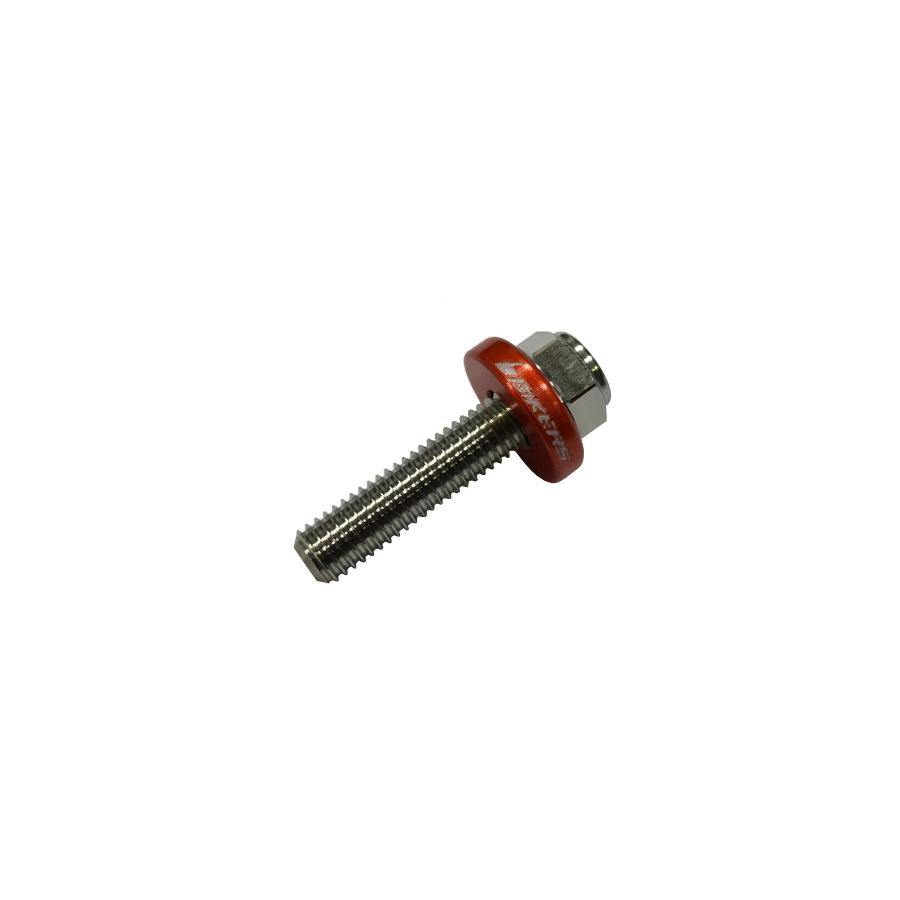 BIKERS (バイカーズ) スクリーン用ステンボルトセット オレンジ ZX-25R C0418-ORG 4,490円
