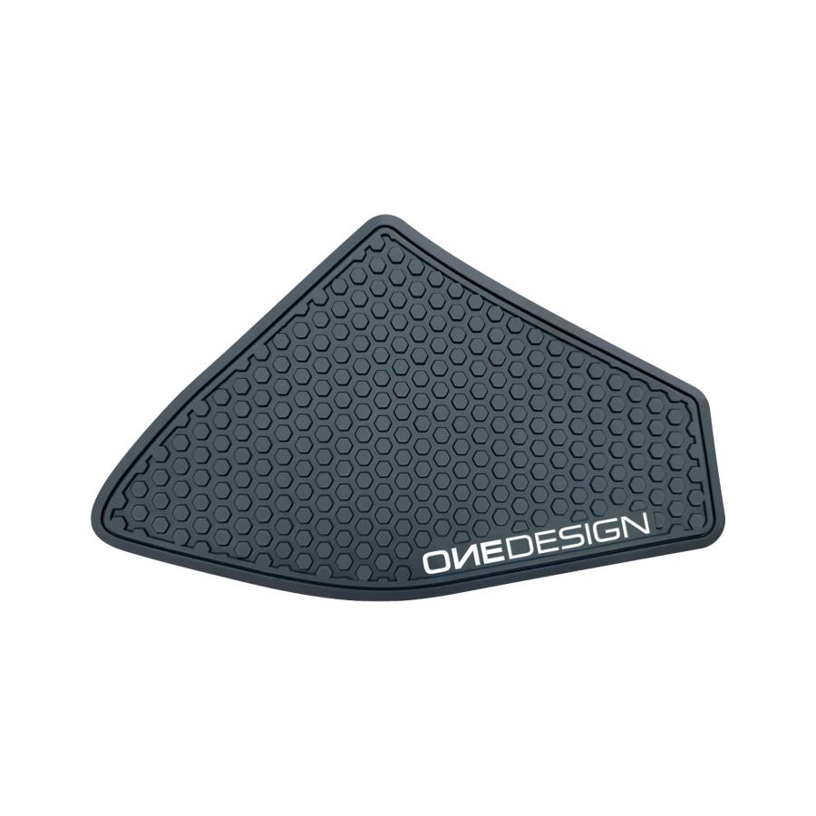 ONEDESIGN(ワンデザイン) タンクサイドパッド HDR ブラック HDR331｜バイク・車パーツ プロト