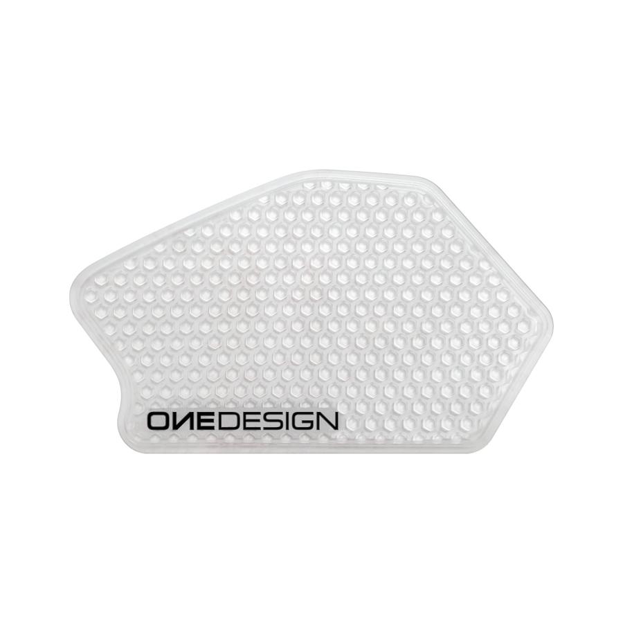 ONEDESIGN(ワンデザイン) タンクサイドパッド HDR クリア トレーサー7 TRACER7 HDR334