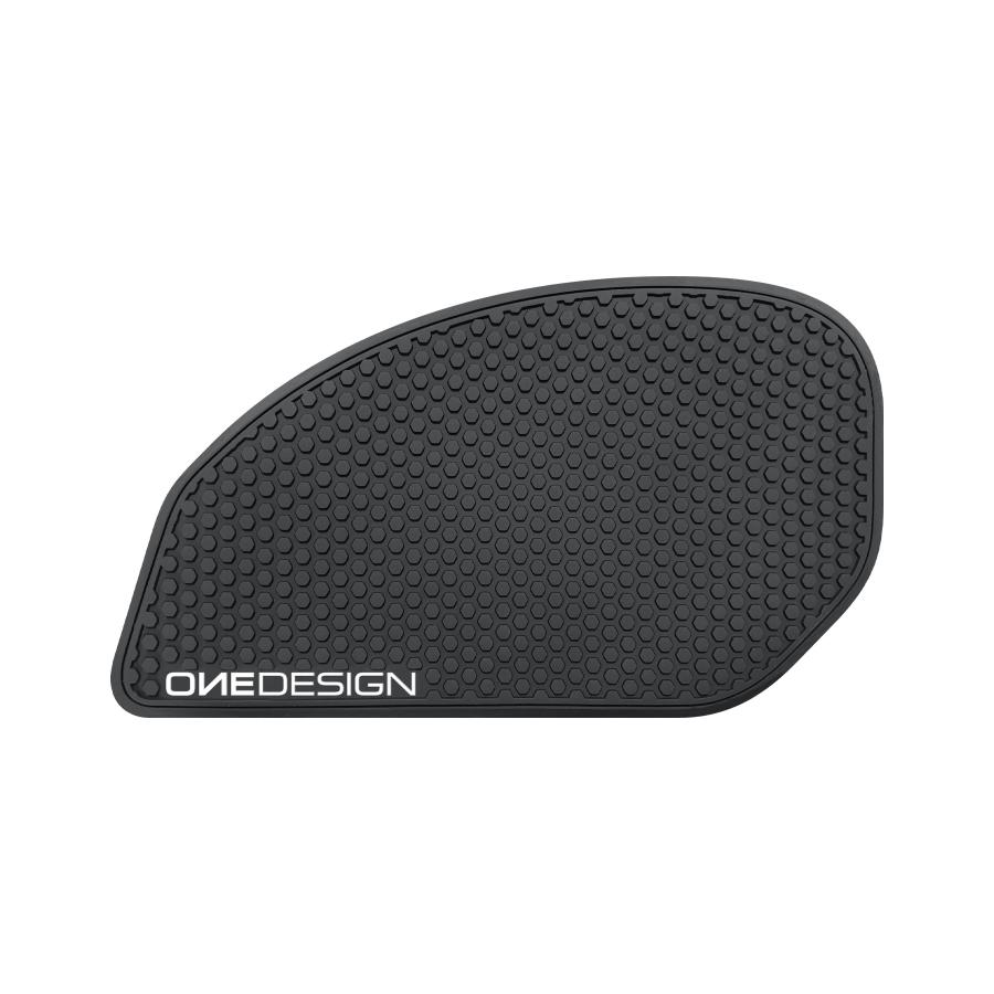 ONEDESIGN(ワンデザイン) タンクサイドパッド HDR ブラック 260x160mm 汎用 ユニバーサル HDR237