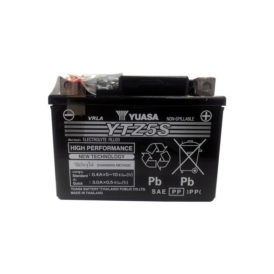 タイユアサ バッテリー 12V 液入り YTZ5S