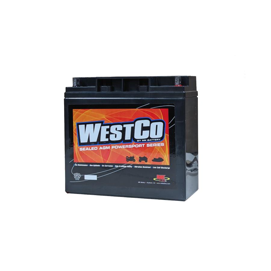 【新品】WESTCo Platinum WCP14 バッテリー 12V 12Ah WestCo Sealed 12V/12AH AGM Battery for BMW C600, C650, F650