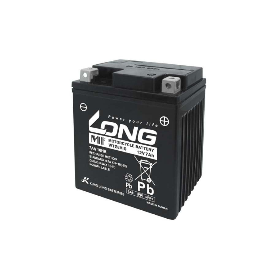 市場 ロングバッテリー バッテリー 12V 液注入済 互換 7Ah