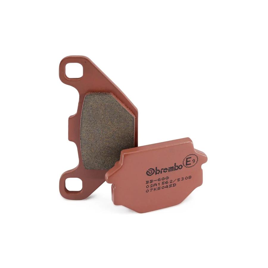 brembo (ブレンボ) セリエオロ セリエオロ ブレーキパッド SD (フロント):【KAWASAKI】AR125(83-87),AR125S(86) 07KS04SD