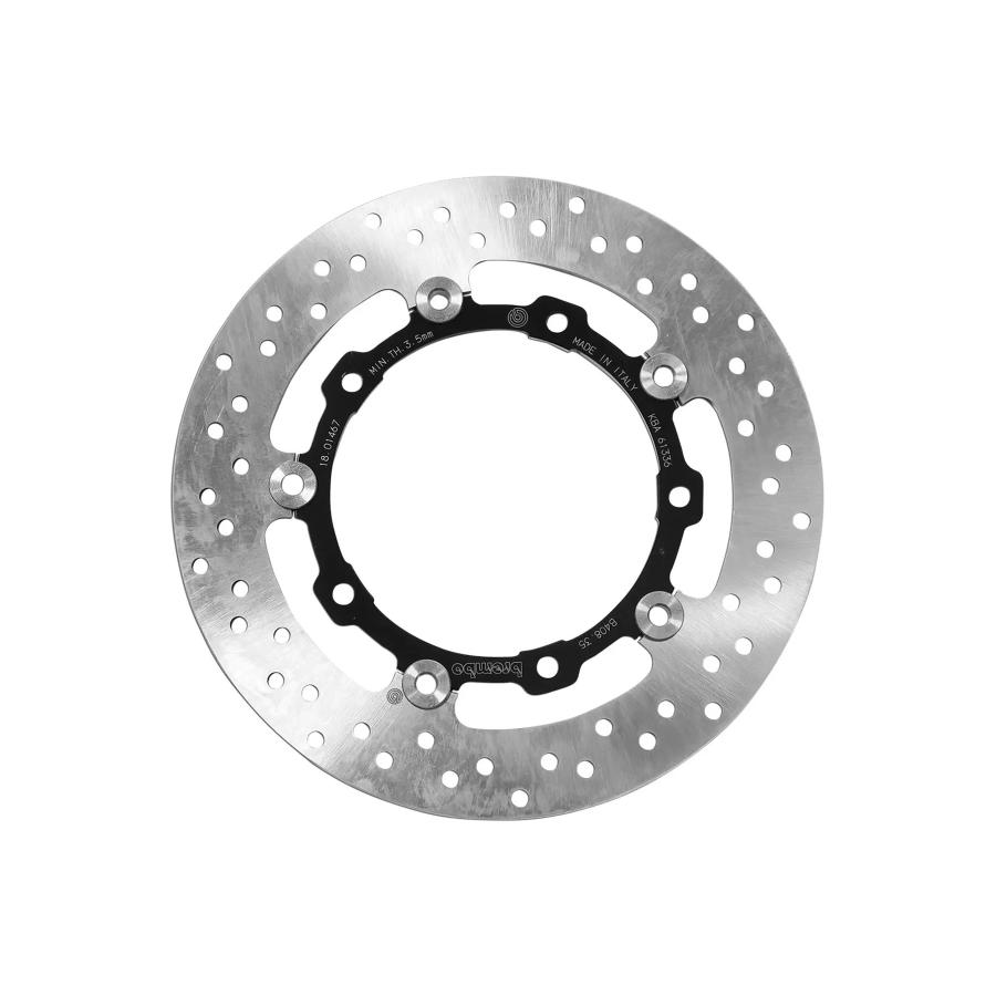 brembo (ブレンボ) セリエオロ セリエオロ ブレーキディスク セミフローティング 78B40835｜バイク・車パーツ プロト